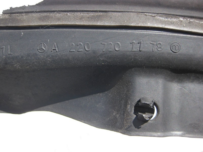 Mercedes-Benz  A2207201178 Ущільнювальна гумка передніх дверей до лівого крила S-Class Одеса - фото 3