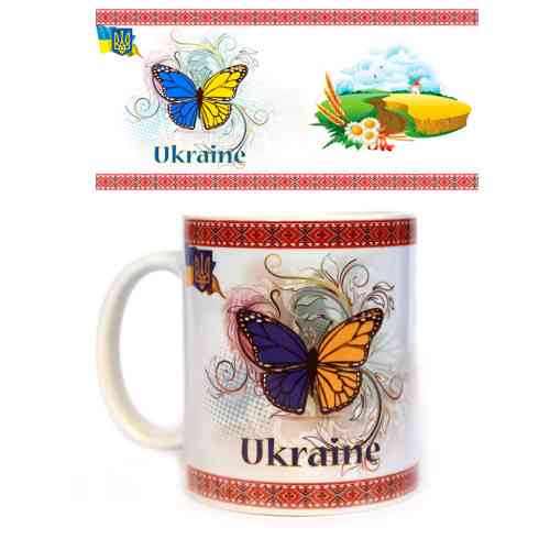 Кружка керамічна Україна Київ