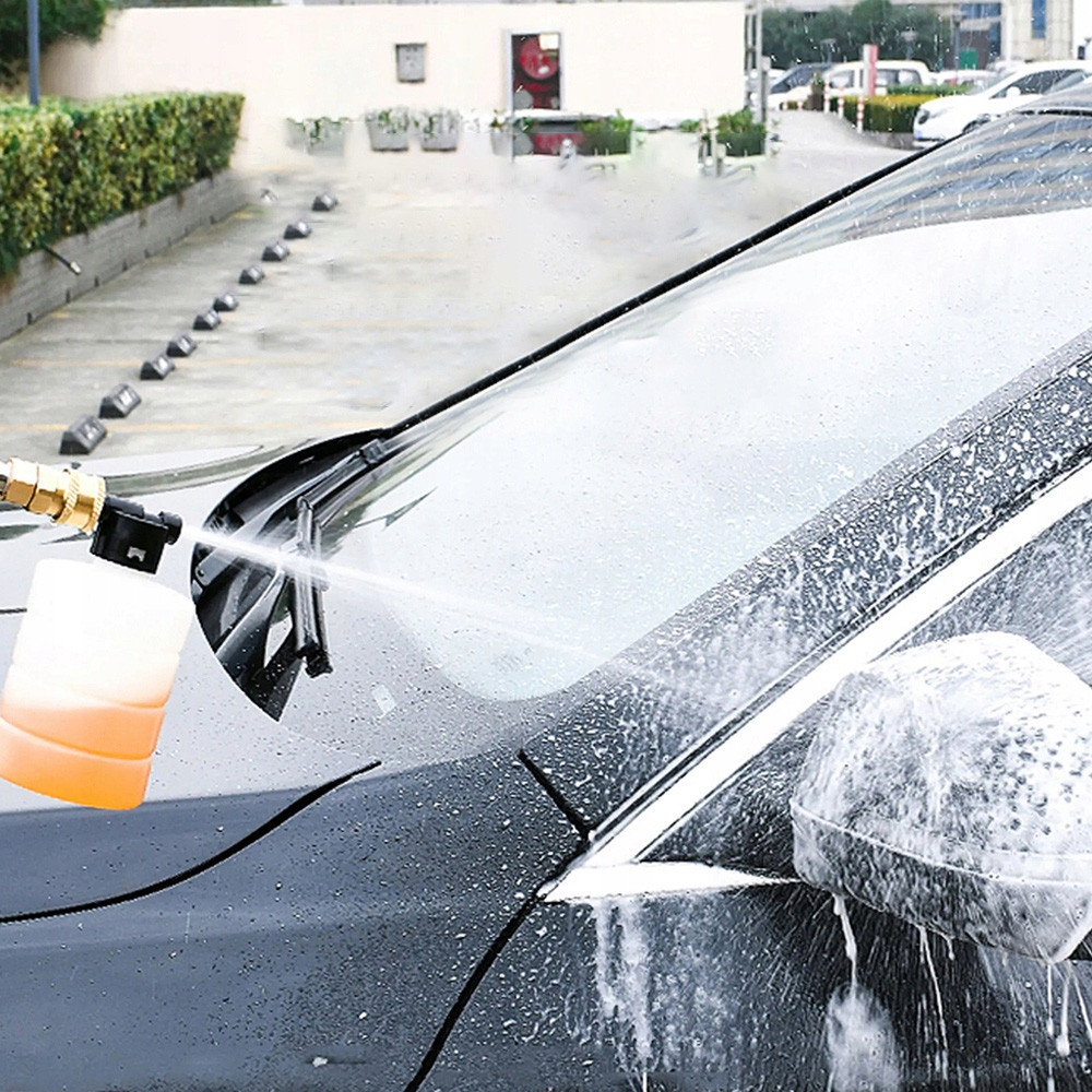 Мийка високого тиску 30В + Подарунок Автомобільний пилосос Vacuum cleaner / Міні мийка акумуляторна Київ - фото 3