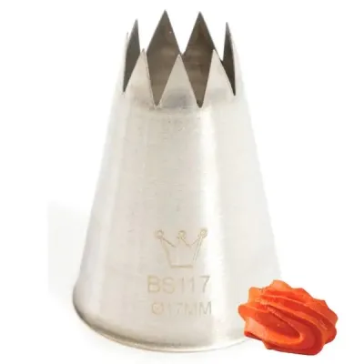 Кондитерська насадка Martellato 17mm (BS 117) Вінниця - фото 1