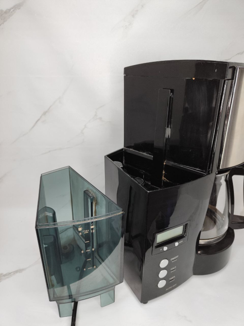 Б/у Капельная кофеварка Melitta Optima Timer 850 Вт, 1 л, таймер, 8 чашек, стеклянный кувшин, черная Киев - изображение 10