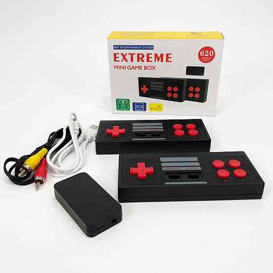 Портативна ігрова приставка sup, Ігрова приставка для сучасних телевізорів Ретро денді SH-81 Івано-Франківськ