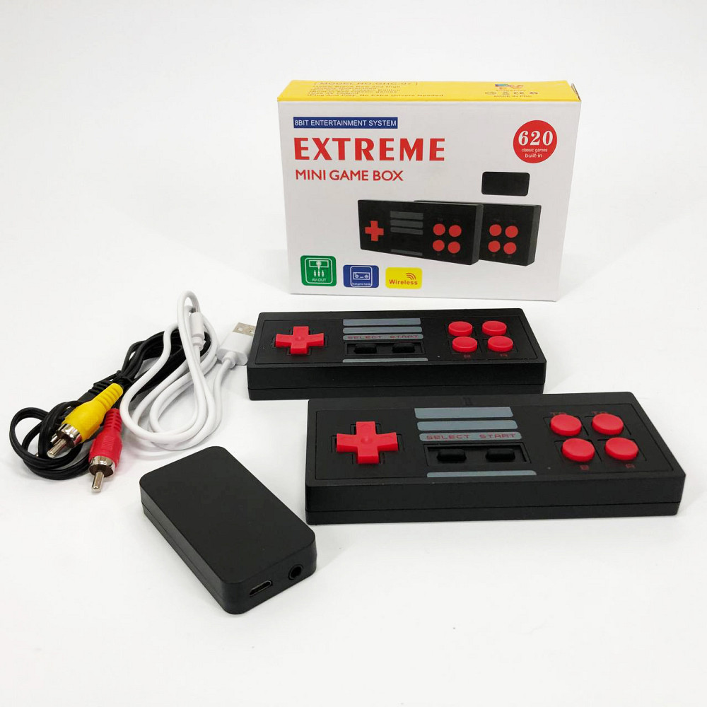 Портативна ігрова приставка sup, Ігрова приставка для сучасних телевізорів Ретро денді SH-81 Івано-Франківськ - фото 4