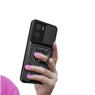 Чехол для мобильного телефона BeCover Military Motorola Moto E22/E22i Black (709977) Винница