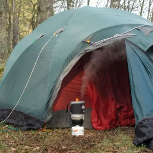 Система приготовления пищи Kovea Alpine Pot Wide KB-0703W (газовая горелка + кастрюля) Киев - изображение 7