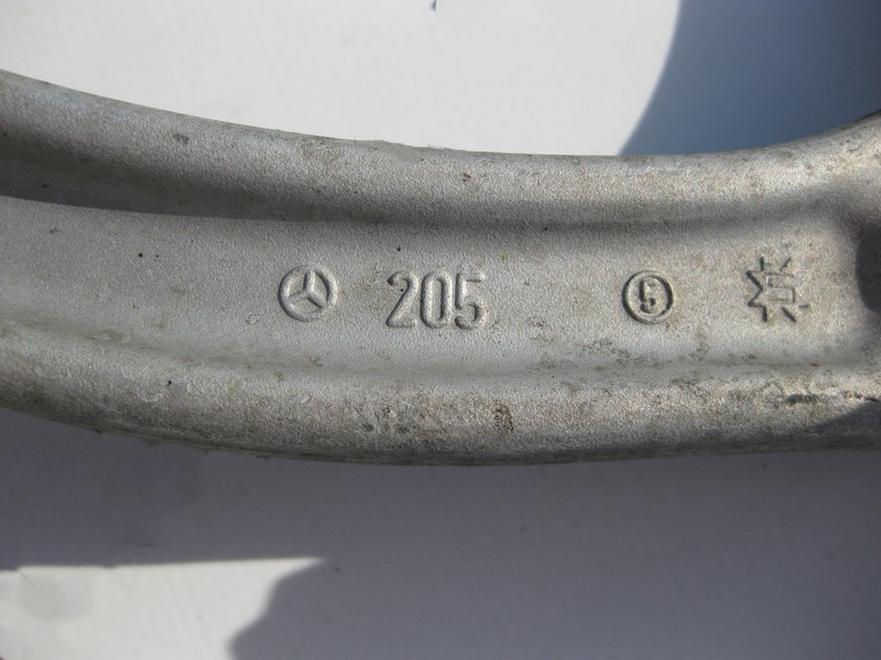 Mercedes-Benz  A2053305601 Важіль передньої підвіски верхній правий C-Class W205 E-Class W213 C238 GLC C253 X253 CLS C257 Одеса - фото 3