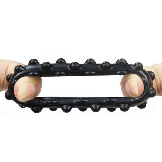 Ерекційне кільце - Power Plus Cockring 2 Black Sex Aura Київ