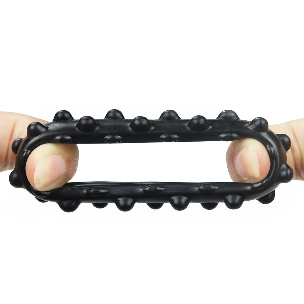 Ерекційне кільце - Power Plus Cockring 2 Black Sex Aura Київ - фото 4