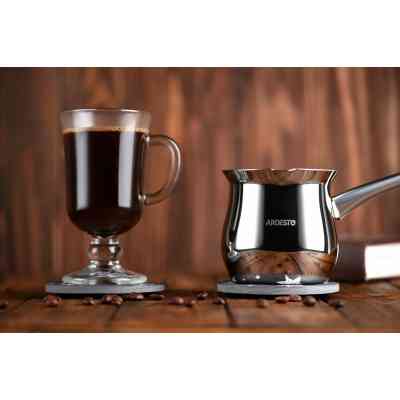 Турка Ardesto BLACK MARS 0.5 л нержавеющая сталь (AR0814S) Винница