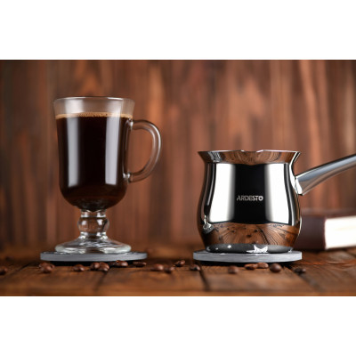 Турка Ardesto BLACK MARS 0.5 л нержавіюча сталь (AR0814S) Вінниця - фото 4