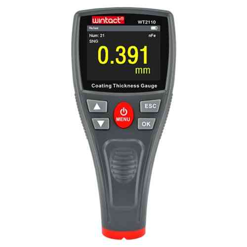 Товщиномір для авто Fe/nFe, 0-1500 мкм WINTACT WT2110 Одеса