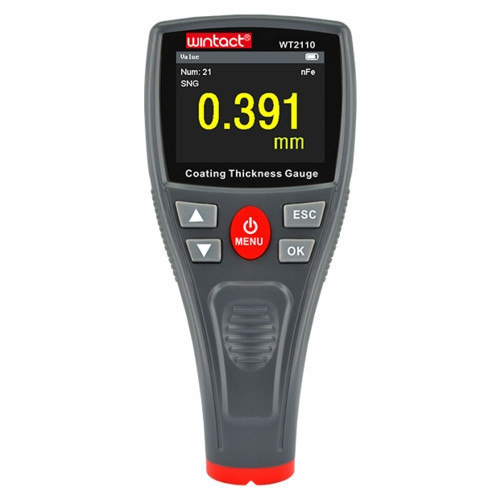 Товщиномір для авто Fe/nFe, 0-1500 мкм WINTACT WT2110 Одеса - фото 1