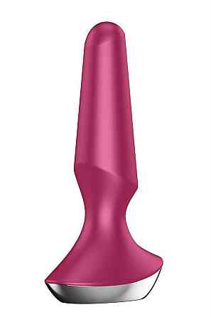 Анальная пробка с функцией управления с смартфона Satisfyer Vibrator ilicious 2, бордовый Sex Aura Киев