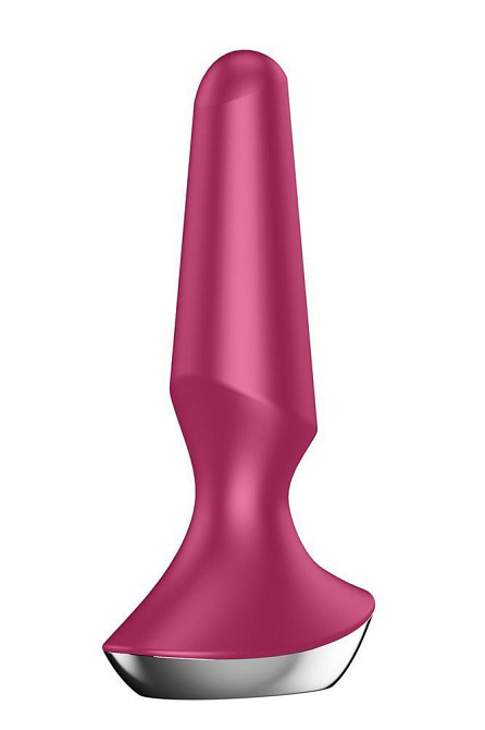 Анальная пробка с функцией управления с смартфона Satisfyer Vibrator ilicious 2, бордовый Sex Aura Киев - изображение 2