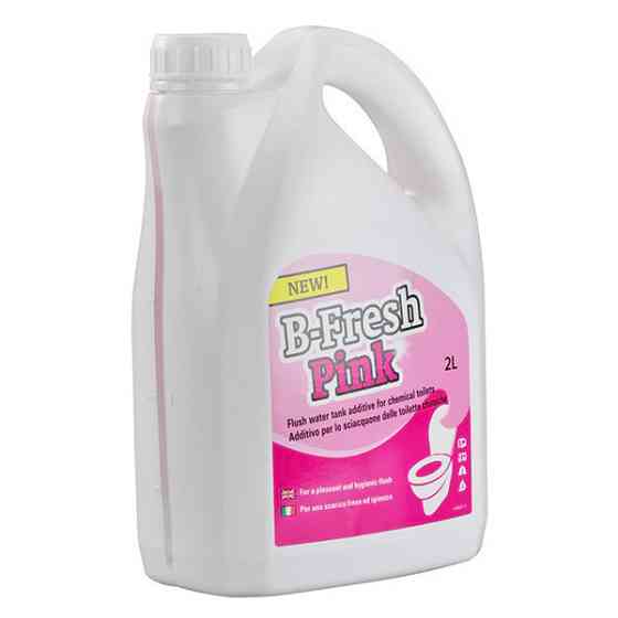 Рідина  для очищення біотуалету Thetford B-Fresh Pink, 2 л Київ