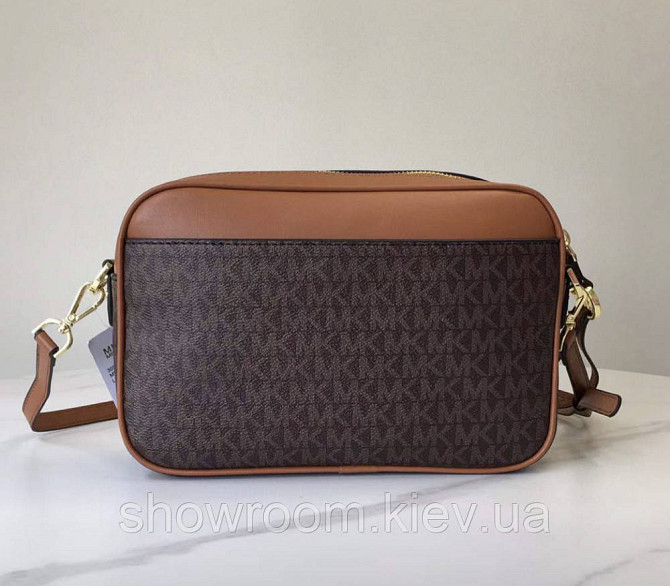 Сумка жіноча MK Charm коричнева Київ - фото 3