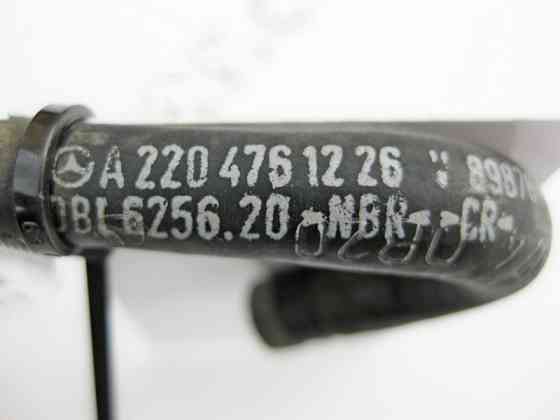 Mercedes-Benz  A2204761226 Шланг паливний до насоса додаткового підігрівача S-Class W220 CL C215 Одеса