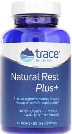 Для покращення сну Trace Minerals Research NaturalRest Plus+ 60 таб Київ