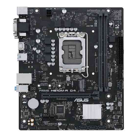 Материнська плата Asus Prime H610M-R D4-SI Socket 1700 Харьков