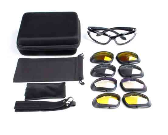 Тактические защитные очки Daisy С5 17-0 (4 сменные линзы) Киев