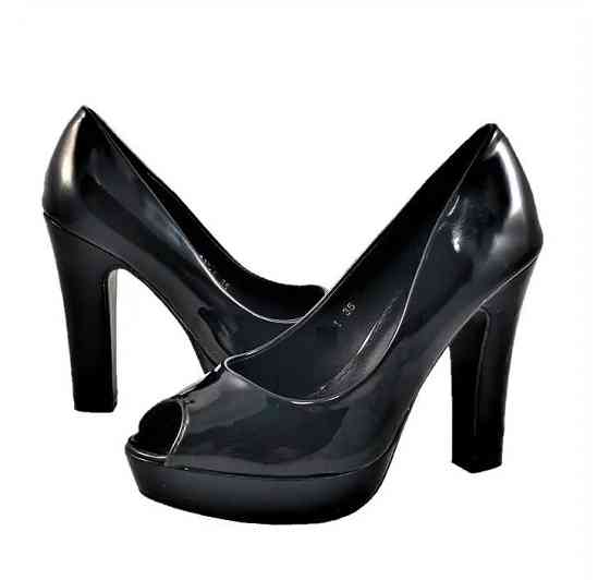 Жіночі Туфлі на Кабуці Лакові моделі (розміри: 35,36,38) - 02-1 Дніпро