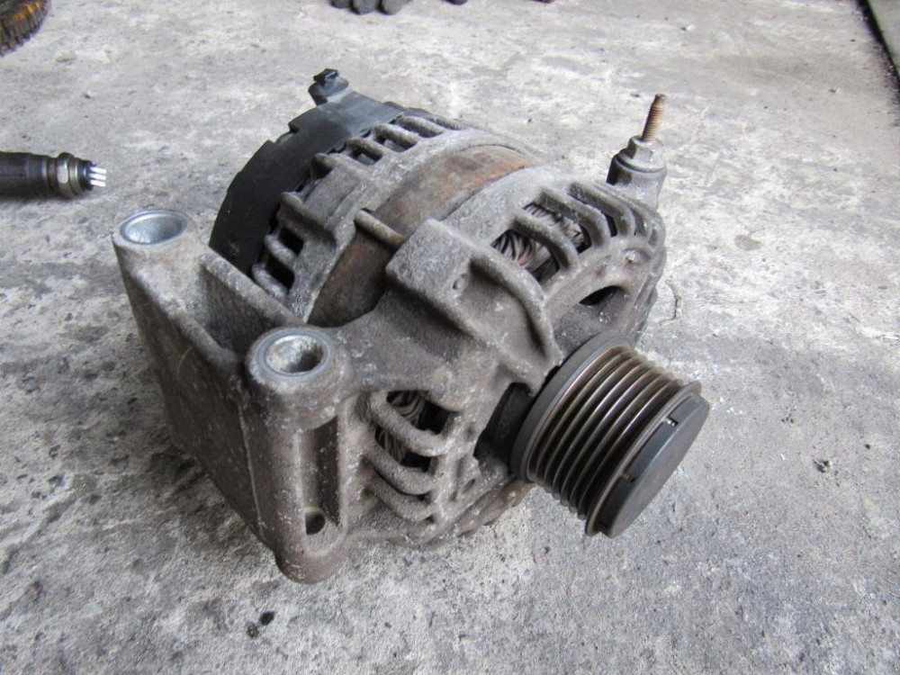 Генератор Ford Transit MK7 2.2 tdci 2014-2020 (CC1T-10300-CC) Ковель - фото 1