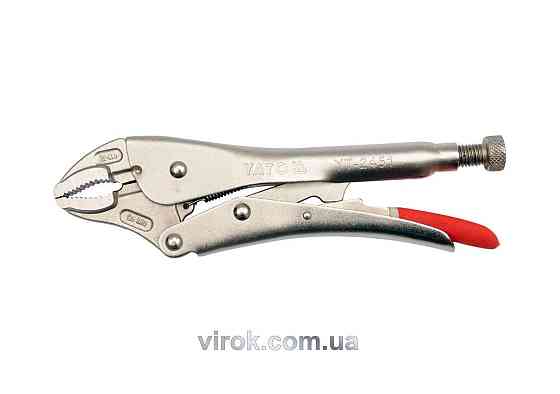 Кліщі затискні YATO : Cr-Mo, L= 250 мм [6/24] Одесса