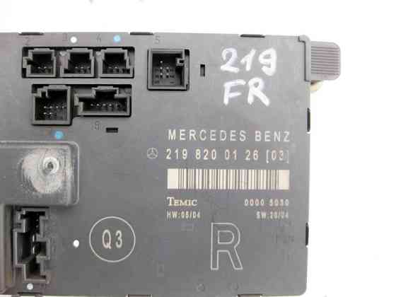 Mercedes-Benz  A2198200126 Блок керування передніх правих дверей CLS C219 Одеса