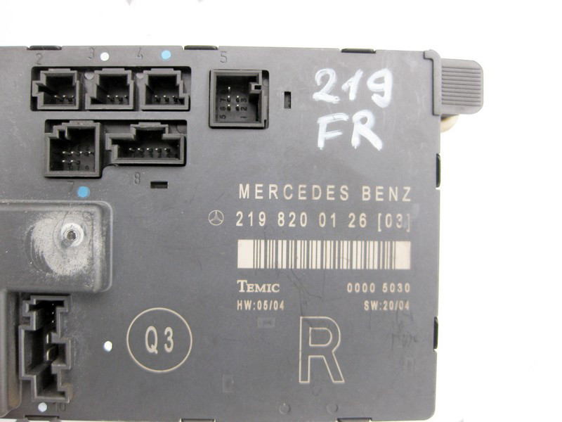 Mercedes-Benz  A2198200126 Блок керування передніх правих дверей CLS C219 Одеса - фото 3
