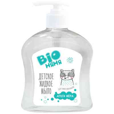 Дитяче мило Bio Няня алоє вера 500 мл (4823015930706) Вінниця