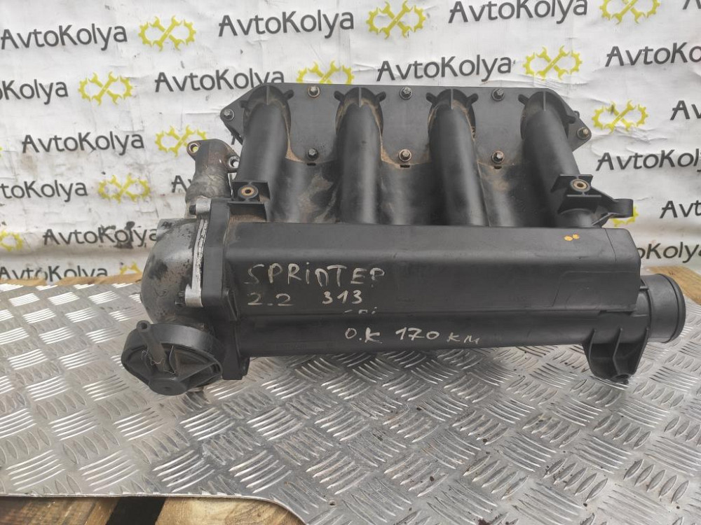 Впускний колектор Mercedes Sprinter 2.2 cdi 2000-2006 (A6110903337) Ковель - изображение 2
