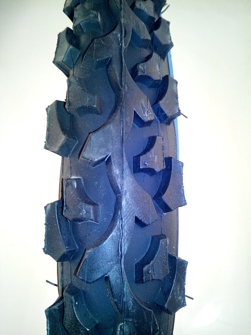 Велосипедна шина 14*1,75 (47-254) (S-186 Blue line) (Dire) Мукачево - фото 1