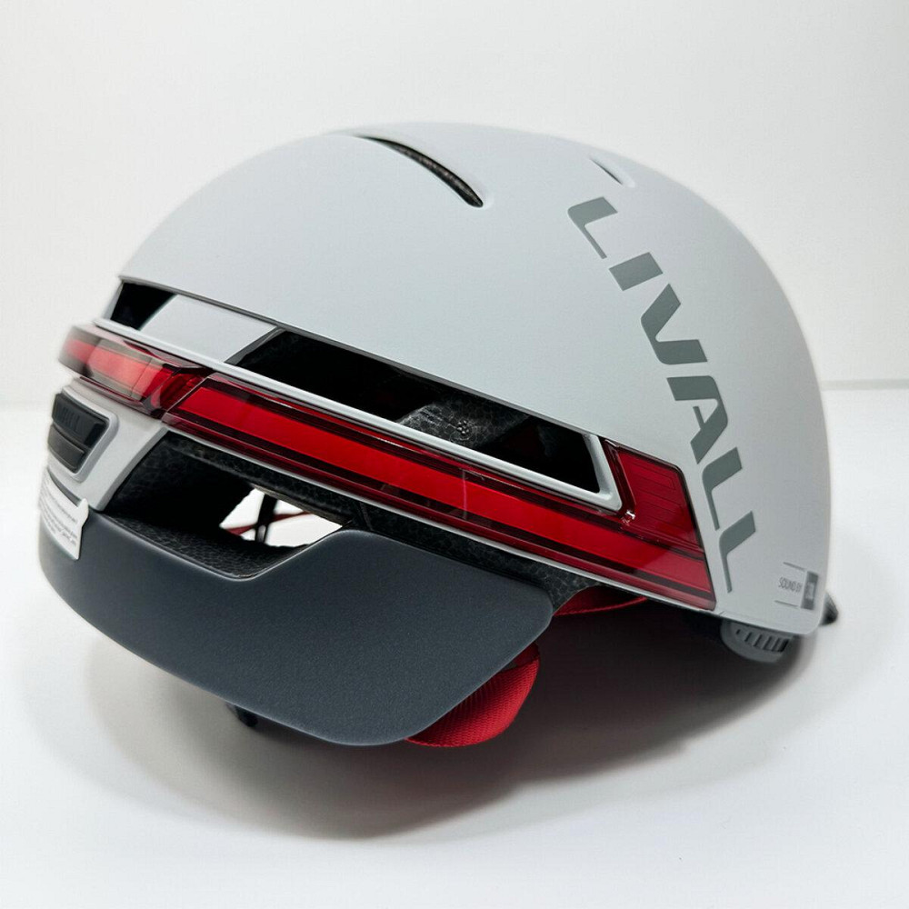 Захисний шолом Livall BH51M NSO Sandstone Grey, акустика JBL, мікрофон, сигнали поворотів та LIV-JB51MN-4312 Одеса - фото 4