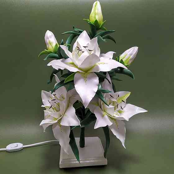 Світильник-нічник "Біла королева" Дніпро