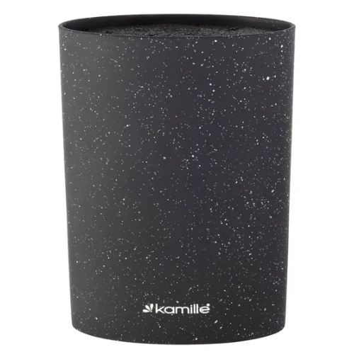 Підставка для ножів 22см (чорн.мармур,червон.мармур,сiрий мармур) 7606 KAMILLE Житомир - фото 10