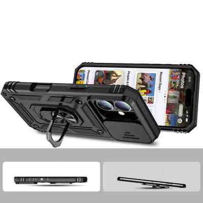 Чохол до мобільного телефона BeCover Military Apple iPhone 16 Plus Black (712154) Вінниця