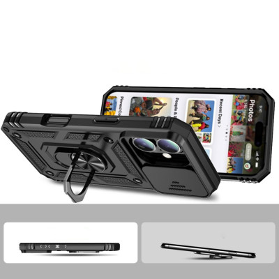 Чохол до мобільного телефона BeCover Military Apple iPhone 16 Plus Black (712154) Вінниця - фото 3