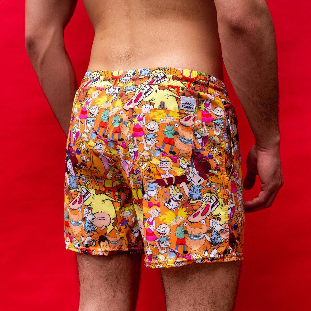 Плавательные шорты мужские Pobedov Pool day Multiki Киев - изображение 2