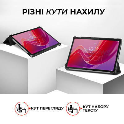 Чехол для планшета AirOn Premium Lenovo Tab M11 + Film black (4822352781106) Винница - изображение 3