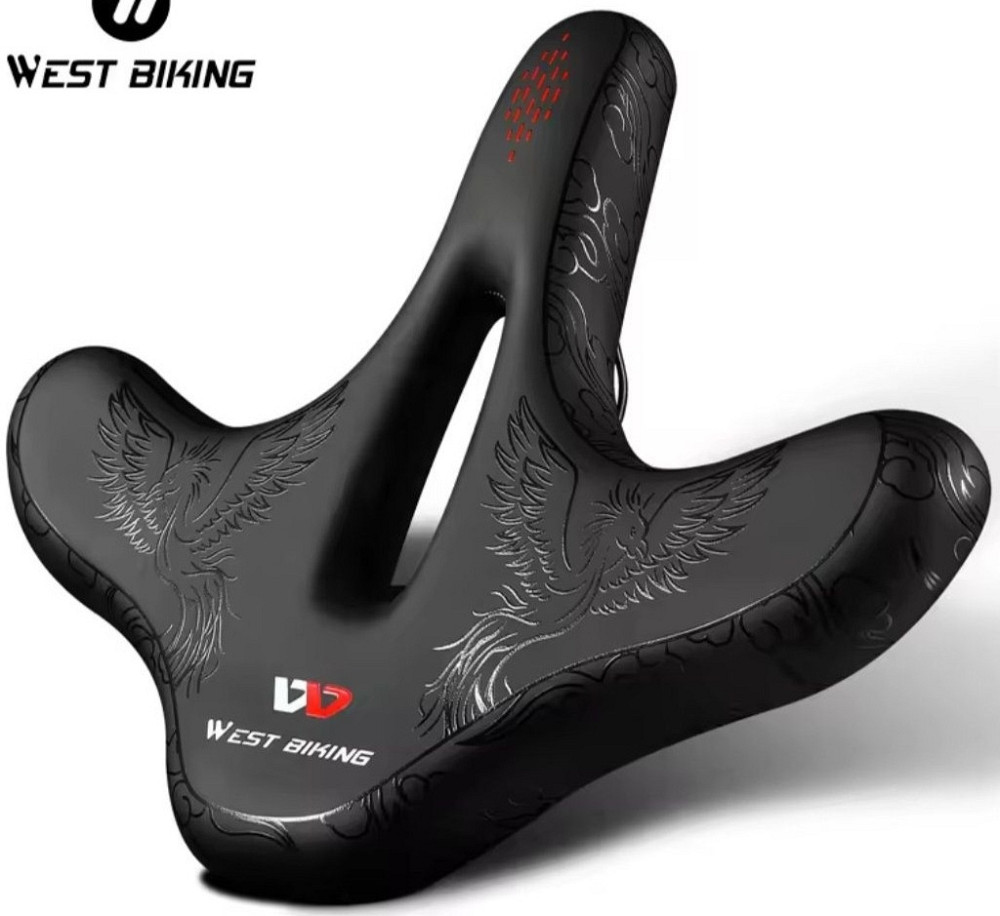 Дуже зручна амартизаційна сидіння для велосипеда West Biking. Харків - фото 8