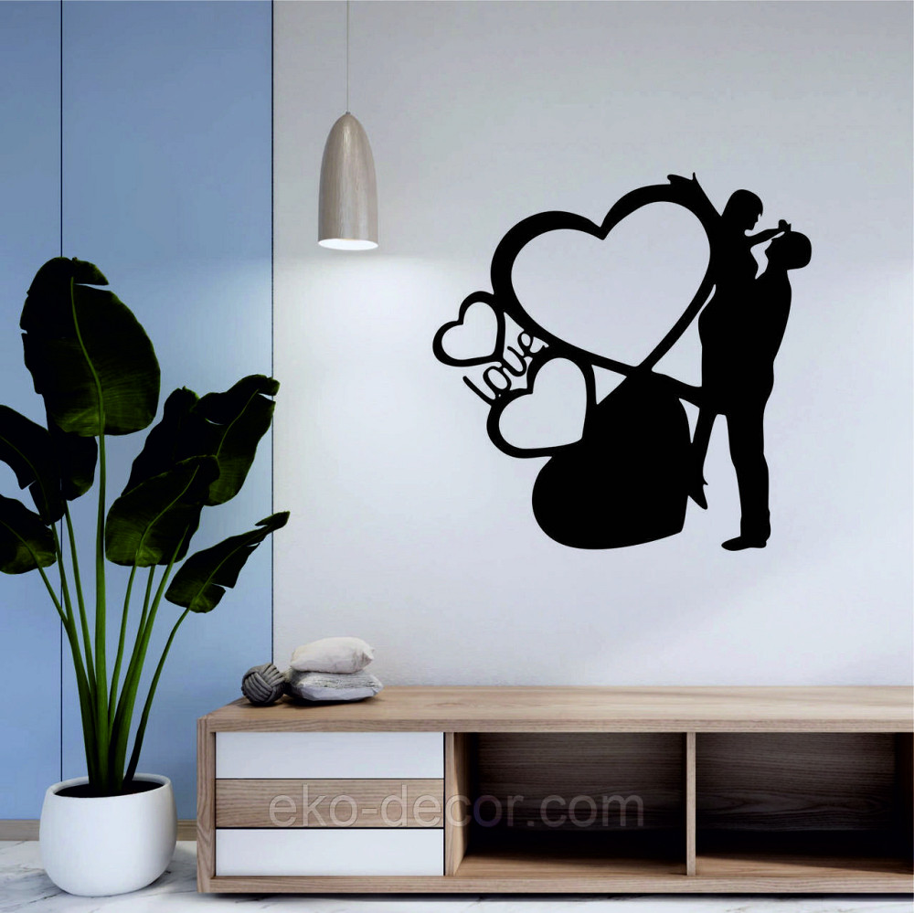 Декоративне настінне Панно «Кохання», Декор на стіну Київ - фото 1