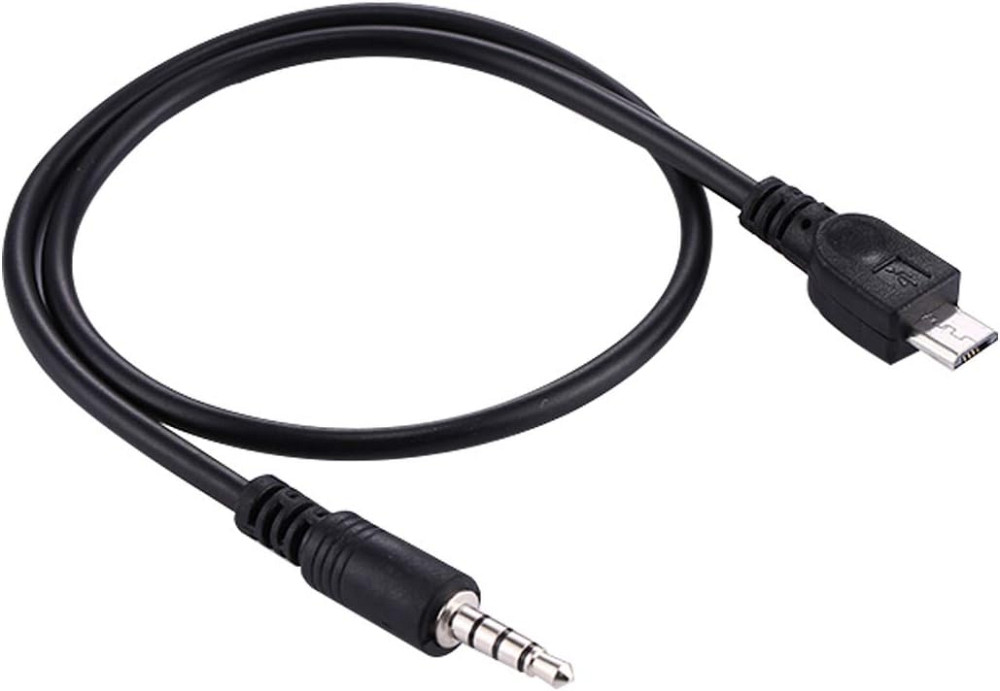 Кабель Jack 3.5 - micro USB 1м Луцьк - фото 3