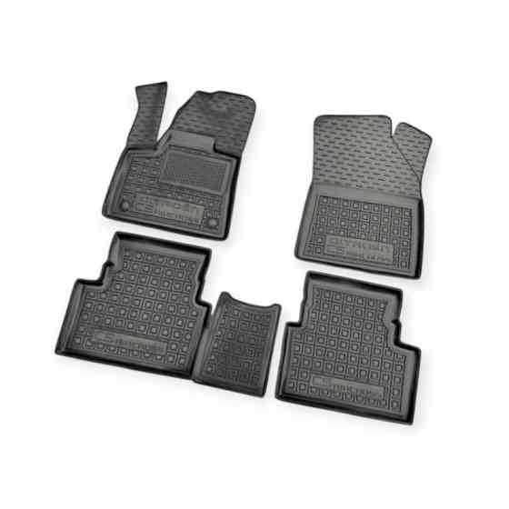 Коврики citroen с5 aircross 2022-> борт 2,5см, с перемычкой салона Мукачево