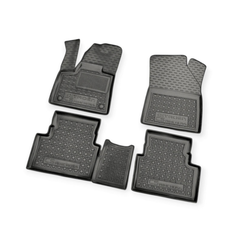 Килимки citroen с5 aircross 2022-> борт 2,5 см, з перемичкою салону Мукачево - фото 1