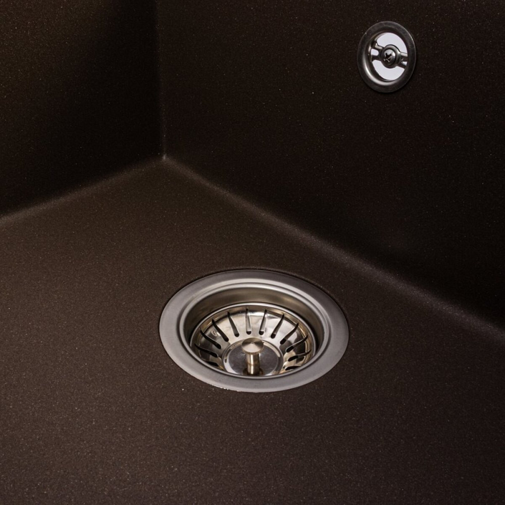 VALESO Гранітна мийка VALESO MAGNUM 7950 матова Темна скеля Киев - изображение 5