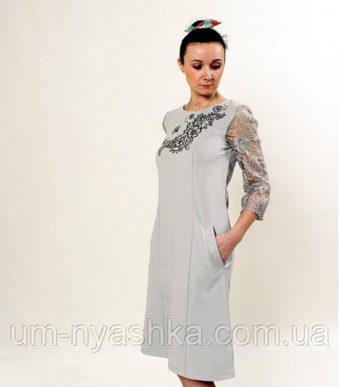 Жіноча вишита сукня Сеньйорита Кривой Рог - изображение 1