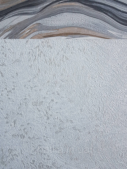 Шовілові на флізеліні Grandeco Illusion метрові блакитні хвилі Київ - фото 2