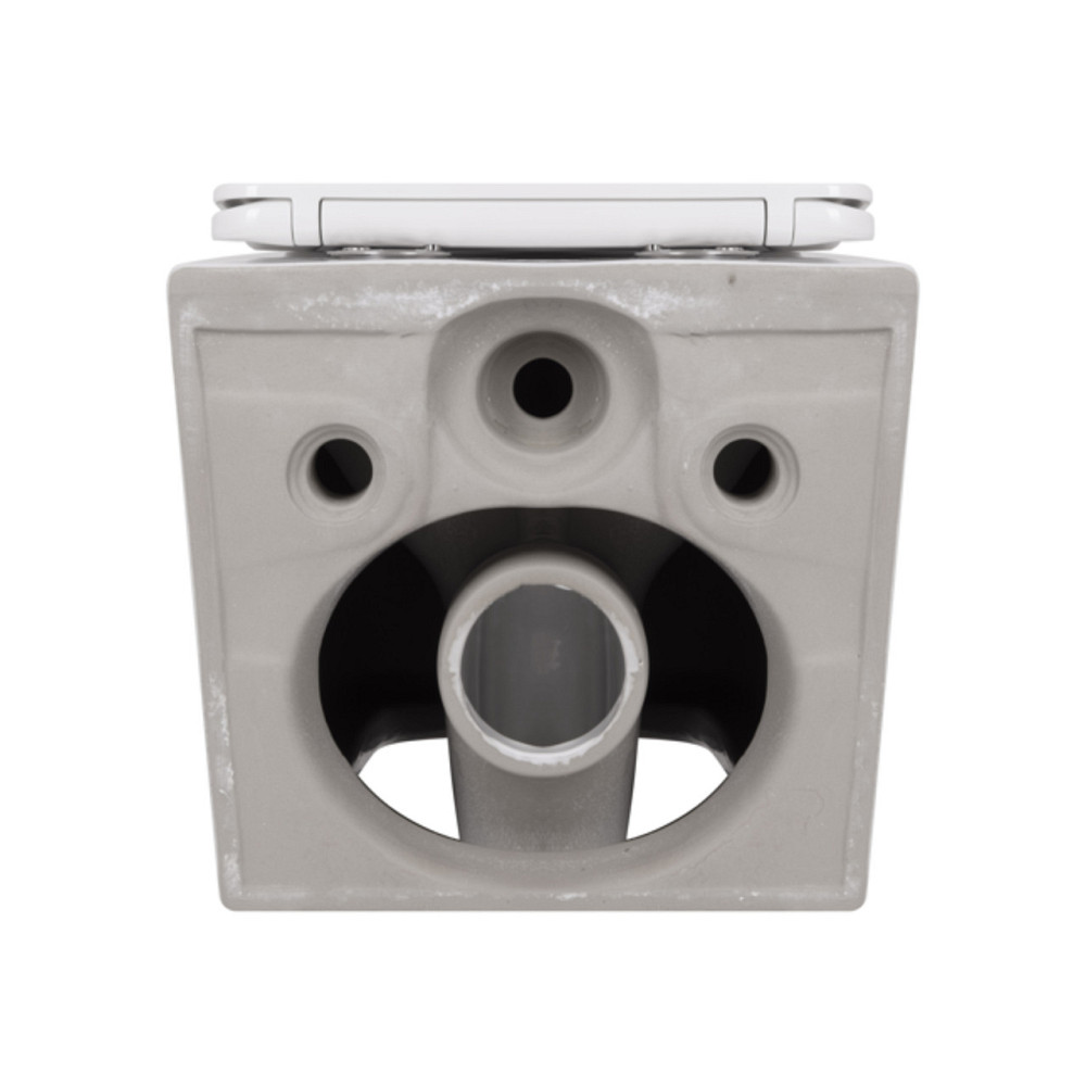 Унітаз підвісний Qtap Crow безобідковий із сидінням Soft-close QT05335171W Київ - фото 7