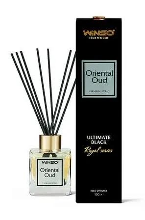 Аромадифузор WINSO “Ultimate Black” Oriental Oud – східна глибина в кожному вдиху Ковель - фото 1