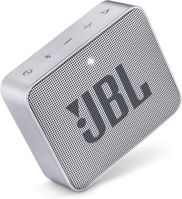 Портативная колонка JBL Go Essential 2 Gray | Bluetooth 4.2, 3.1 Вт, IP67, до 5 ч, USB-C, компактная акустика Киев - изображение 7